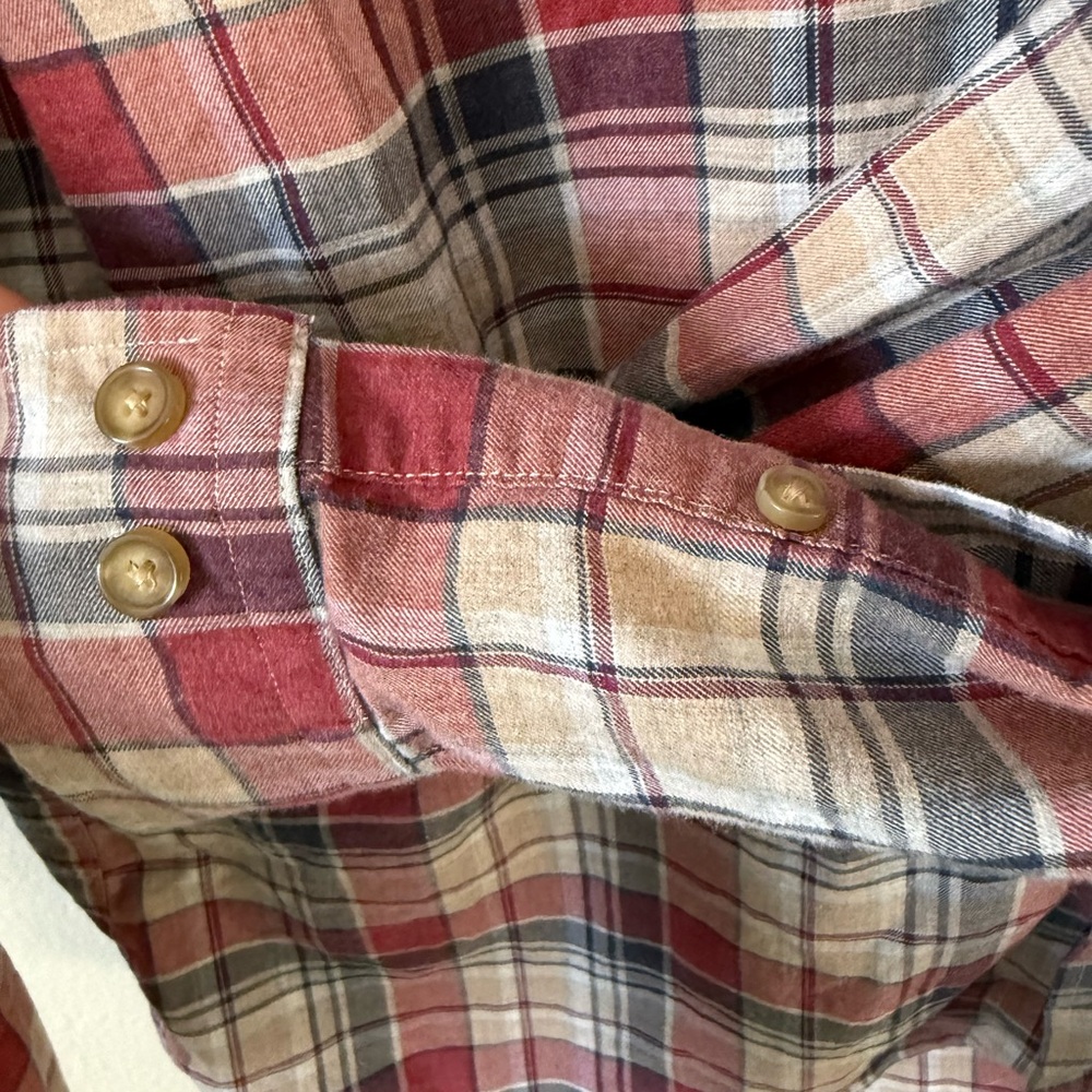 Brooks Brothers Men’s Plaid Madison Button Down XL 100% Cotton - Picture 8 of 10